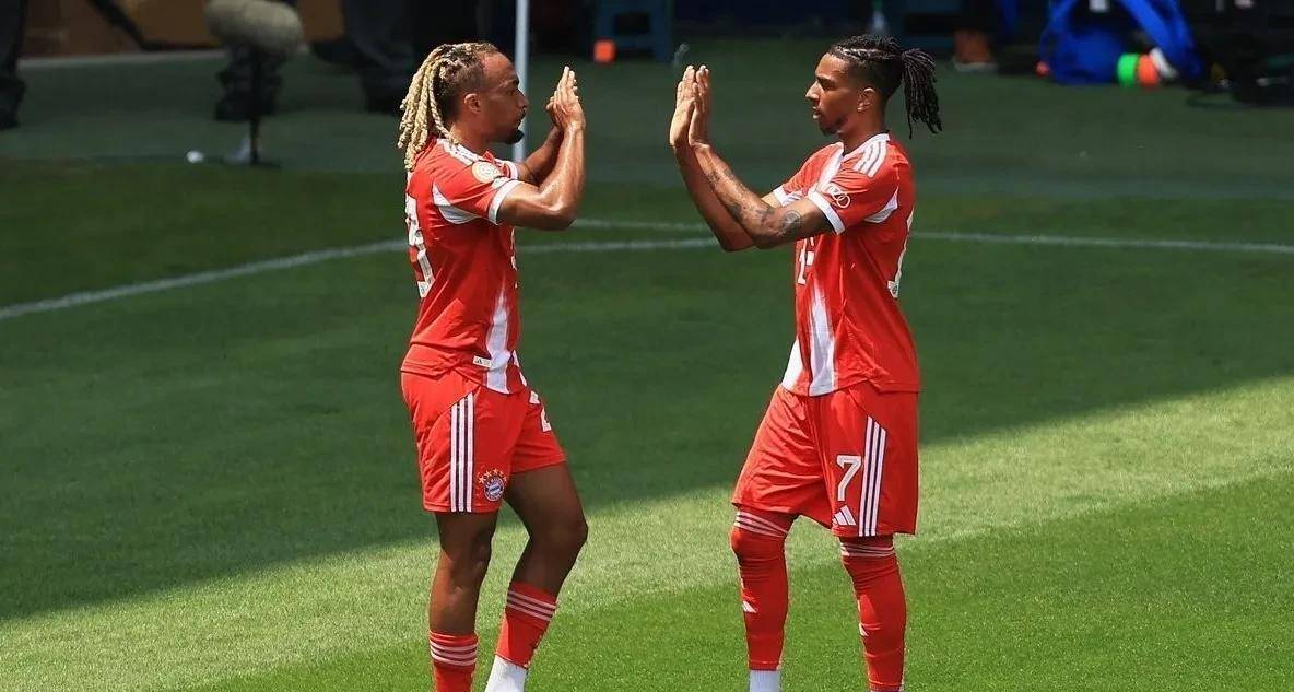 穆雷重要时刻刷新纪录,拜仁带队取胜! 穆雷重要时刻刷新纪录,拜仁带队取胜!